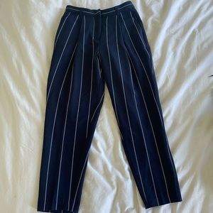 Habitual pin-striped pants